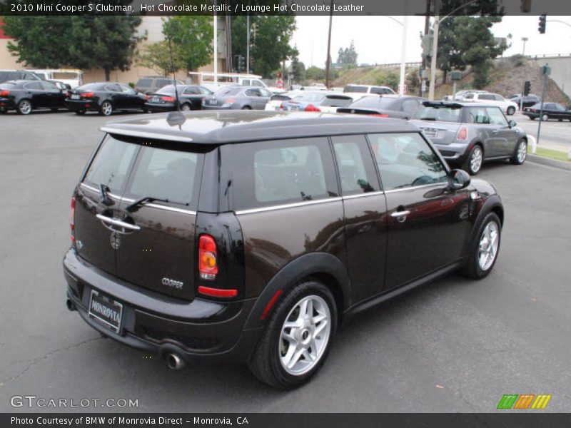 Hot Chocolate Metallic / Lounge Hot Chocolate Leather 2010 Mini Cooper S Clubman