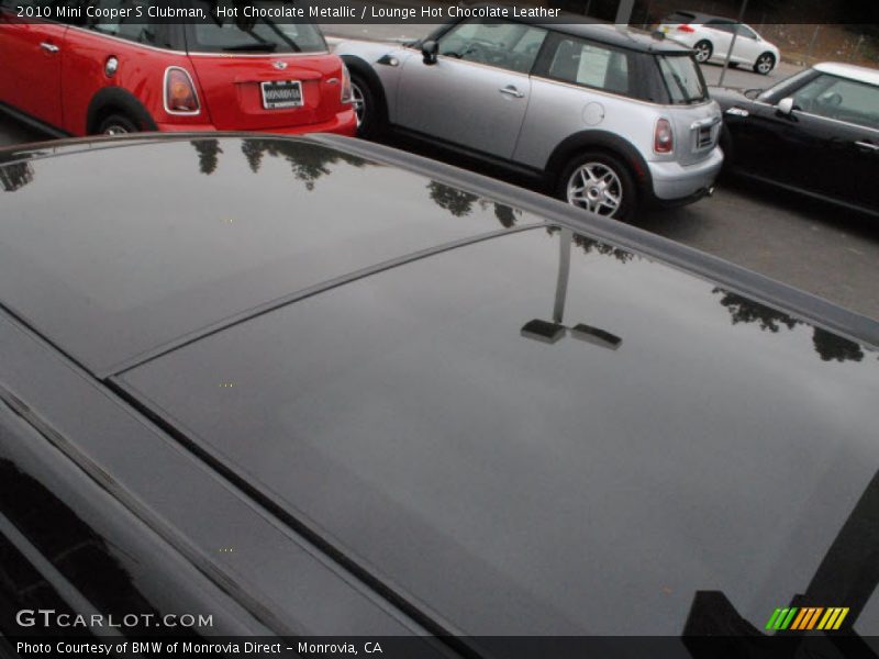 Hot Chocolate Metallic / Lounge Hot Chocolate Leather 2010 Mini Cooper S Clubman