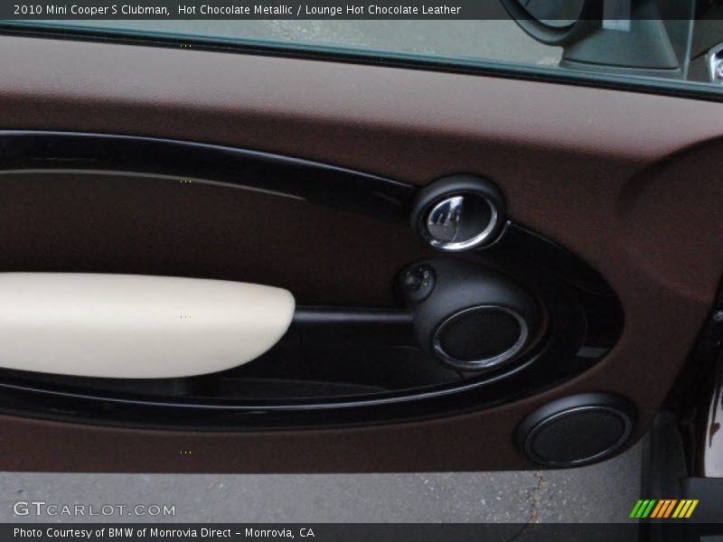 Hot Chocolate Metallic / Lounge Hot Chocolate Leather 2010 Mini Cooper S Clubman