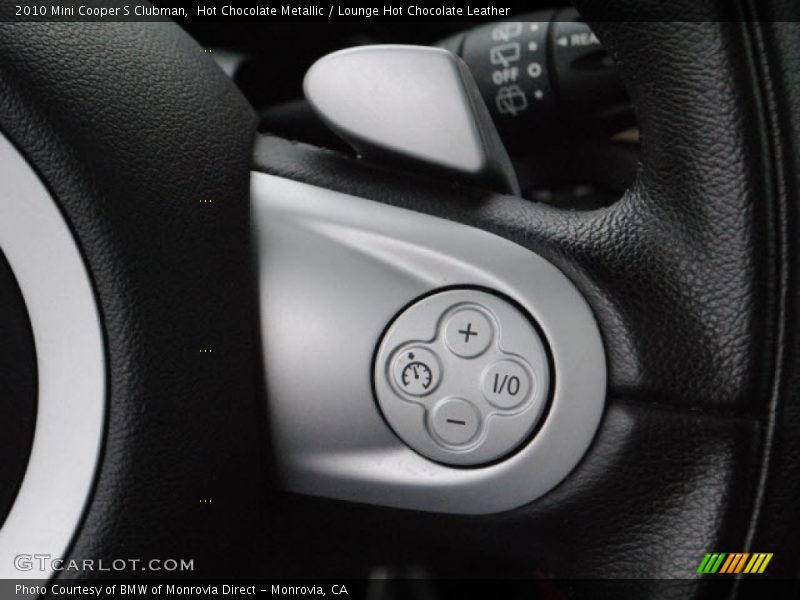 Hot Chocolate Metallic / Lounge Hot Chocolate Leather 2010 Mini Cooper S Clubman