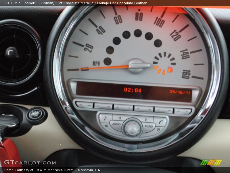 Hot Chocolate Metallic / Lounge Hot Chocolate Leather 2010 Mini Cooper S Clubman