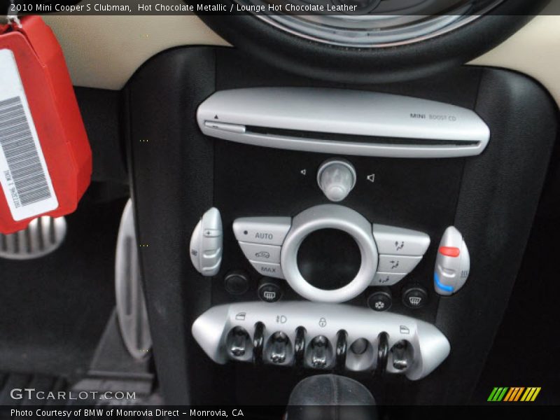 Hot Chocolate Metallic / Lounge Hot Chocolate Leather 2010 Mini Cooper S Clubman