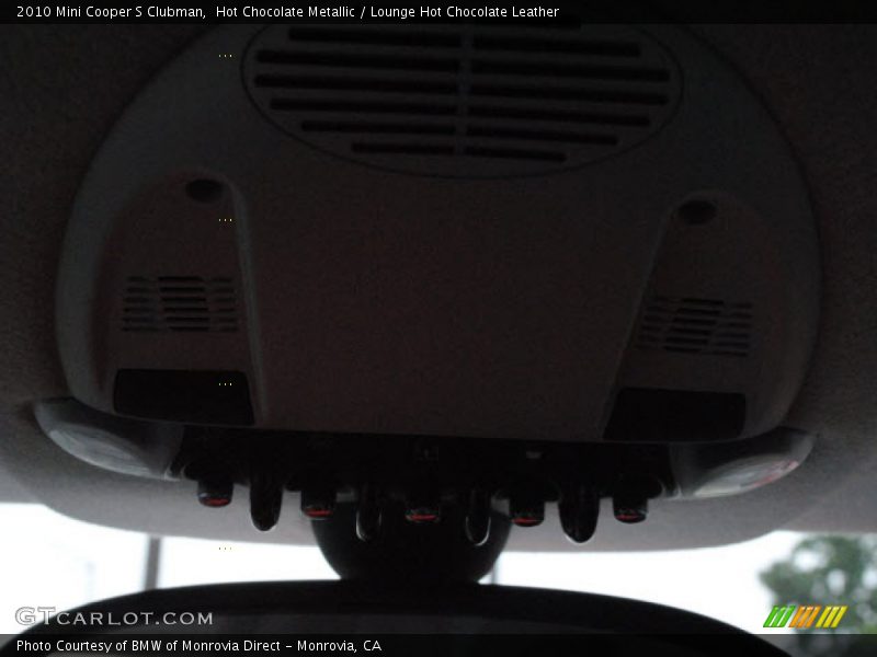 Hot Chocolate Metallic / Lounge Hot Chocolate Leather 2010 Mini Cooper S Clubman