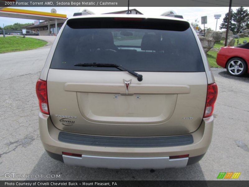 Sedona Beige Metallic / Cashmere 2007 Pontiac Torrent AWD