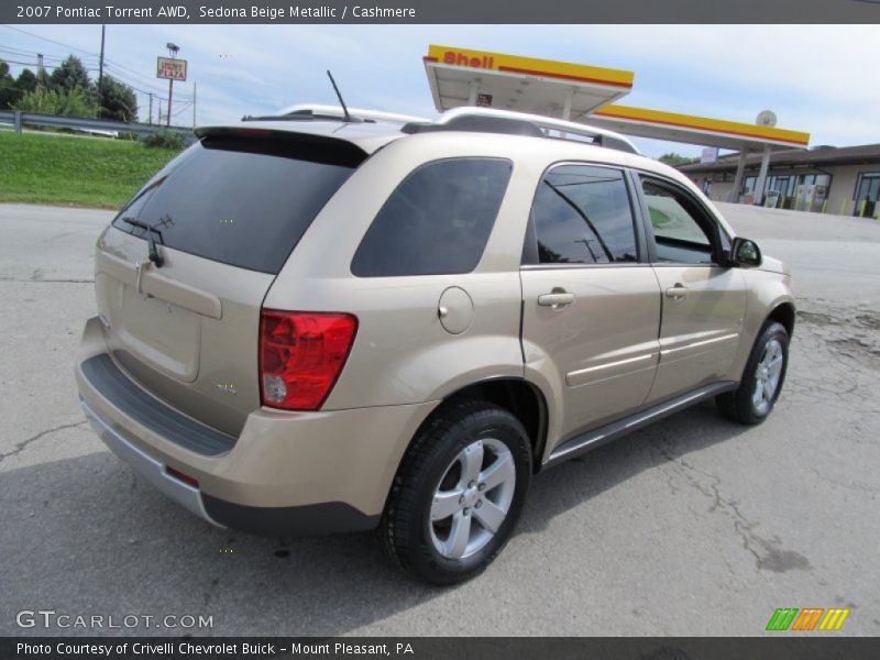 Sedona Beige Metallic / Cashmere 2007 Pontiac Torrent AWD