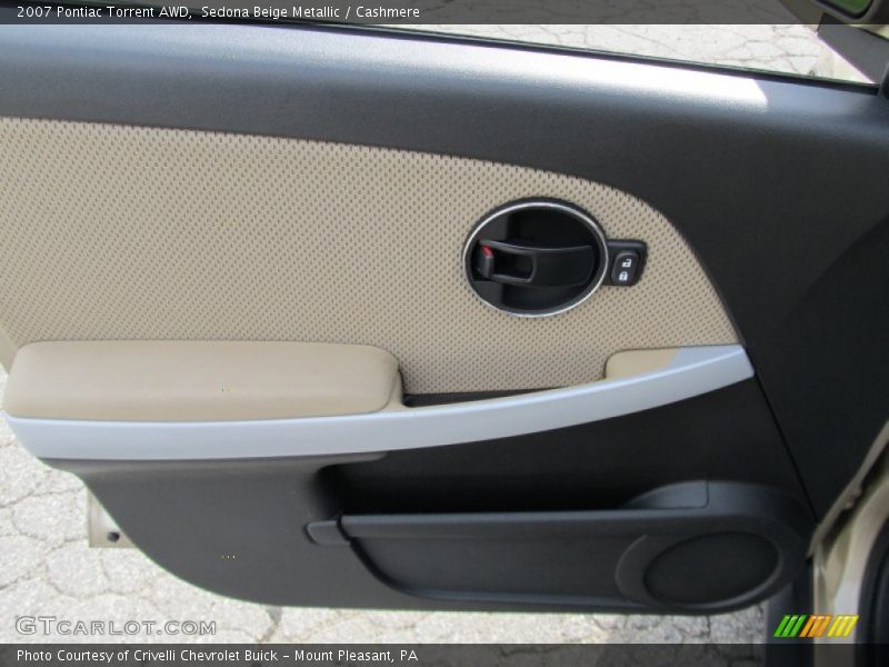 Sedona Beige Metallic / Cashmere 2007 Pontiac Torrent AWD