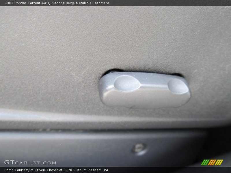 Sedona Beige Metallic / Cashmere 2007 Pontiac Torrent AWD