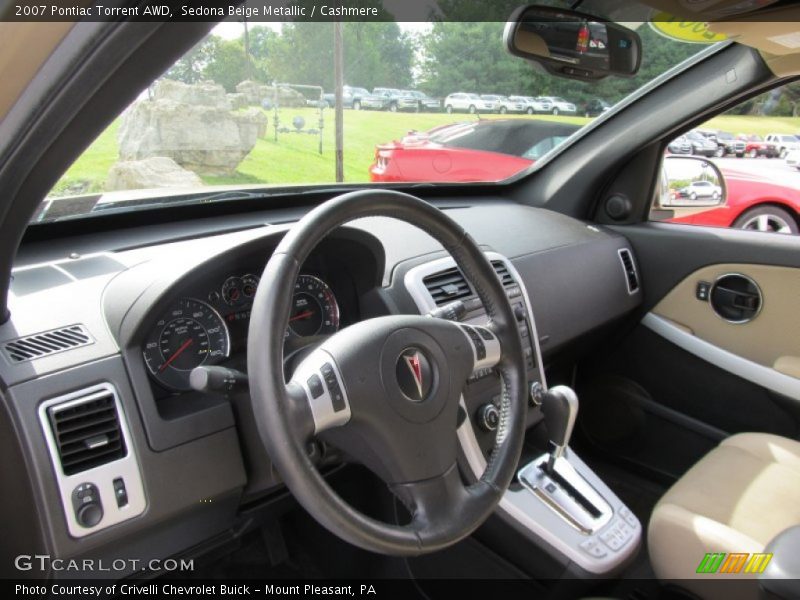 Sedona Beige Metallic / Cashmere 2007 Pontiac Torrent AWD