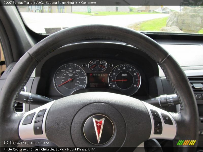 Sedona Beige Metallic / Cashmere 2007 Pontiac Torrent AWD