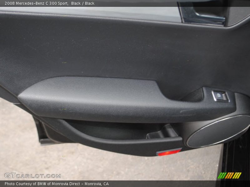 Black / Black 2008 Mercedes-Benz C 300 Sport
