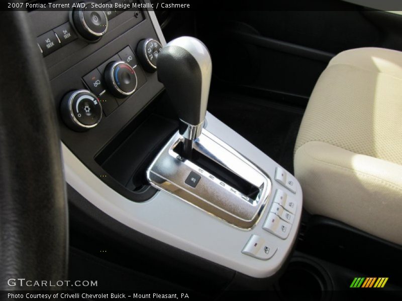 Sedona Beige Metallic / Cashmere 2007 Pontiac Torrent AWD