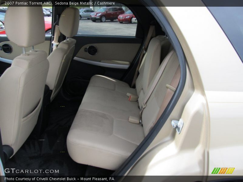 Sedona Beige Metallic / Cashmere 2007 Pontiac Torrent AWD