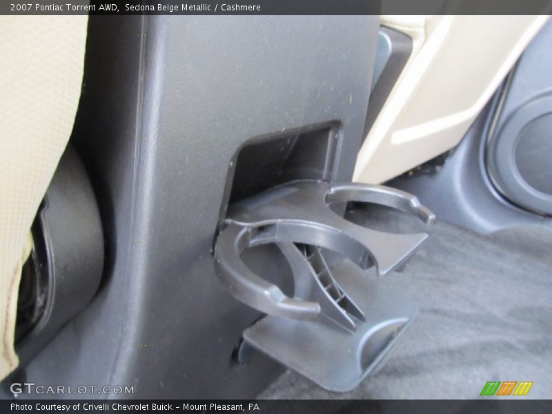 Sedona Beige Metallic / Cashmere 2007 Pontiac Torrent AWD
