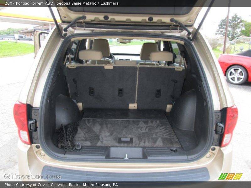 Sedona Beige Metallic / Cashmere 2007 Pontiac Torrent AWD
