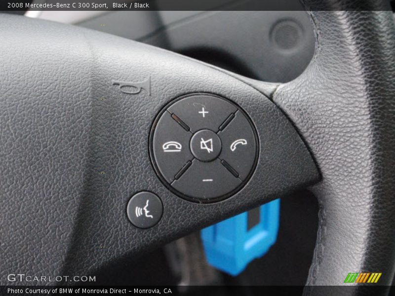 Black / Black 2008 Mercedes-Benz C 300 Sport