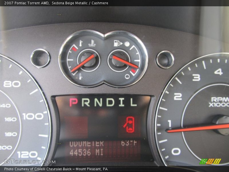Sedona Beige Metallic / Cashmere 2007 Pontiac Torrent AWD