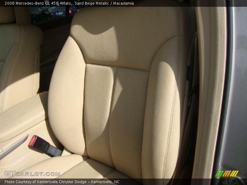 Sand Beige Metallic / Macadamia 2008 Mercedes-Benz GL 450 4Matic