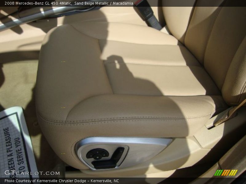 Sand Beige Metallic / Macadamia 2008 Mercedes-Benz GL 450 4Matic