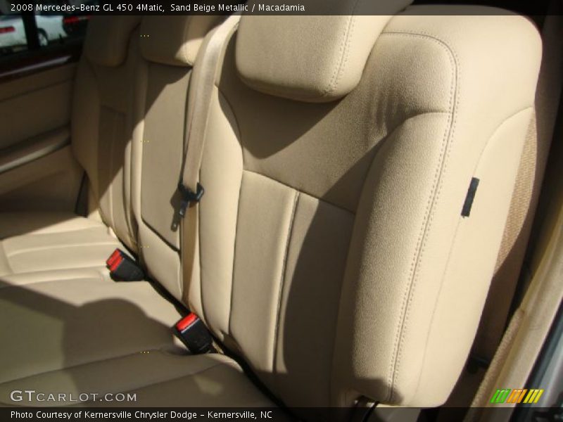 Sand Beige Metallic / Macadamia 2008 Mercedes-Benz GL 450 4Matic
