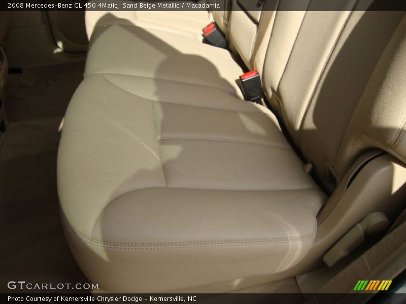 Sand Beige Metallic / Macadamia 2008 Mercedes-Benz GL 450 4Matic
