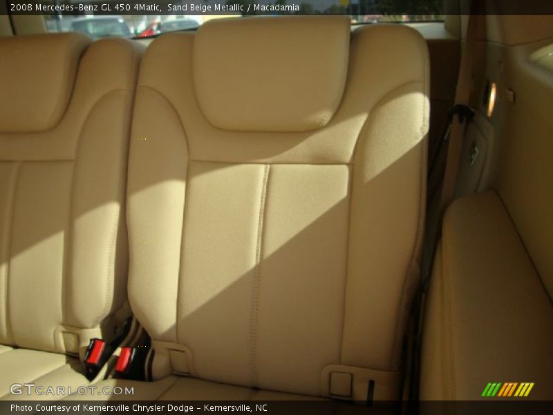 Sand Beige Metallic / Macadamia 2008 Mercedes-Benz GL 450 4Matic