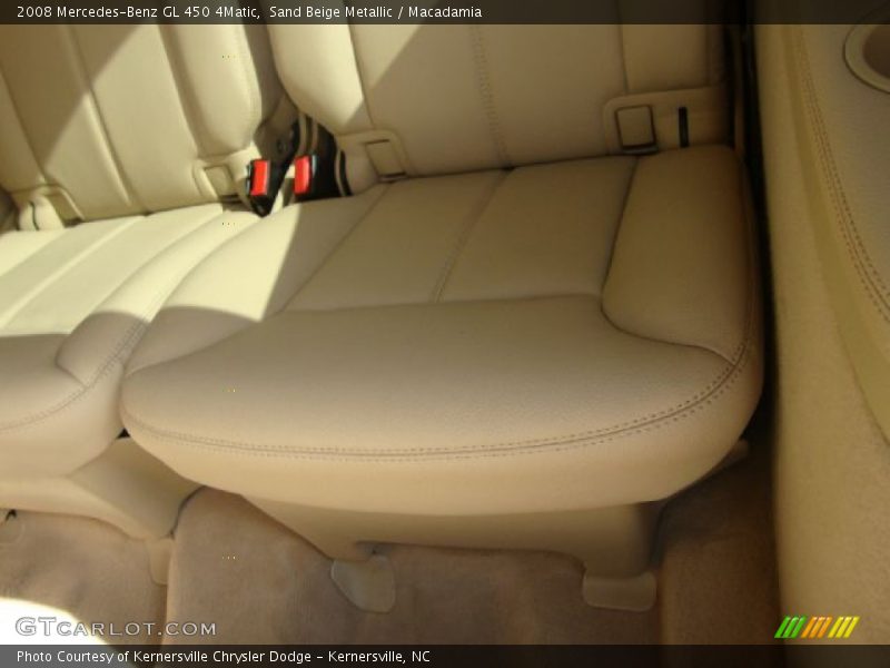 Sand Beige Metallic / Macadamia 2008 Mercedes-Benz GL 450 4Matic