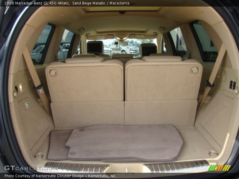 Sand Beige Metallic / Macadamia 2008 Mercedes-Benz GL 450 4Matic