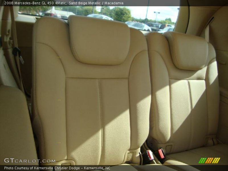 Sand Beige Metallic / Macadamia 2008 Mercedes-Benz GL 450 4Matic