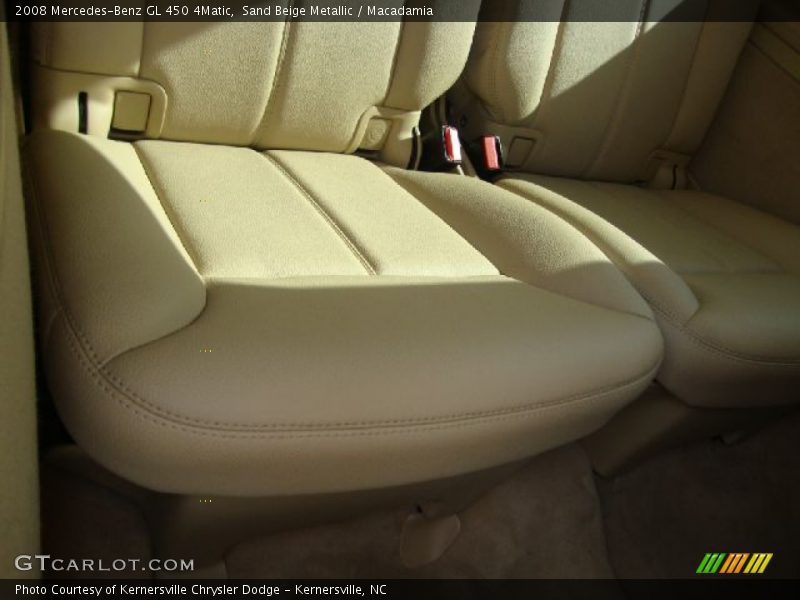 Sand Beige Metallic / Macadamia 2008 Mercedes-Benz GL 450 4Matic