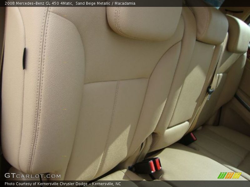 Sand Beige Metallic / Macadamia 2008 Mercedes-Benz GL 450 4Matic
