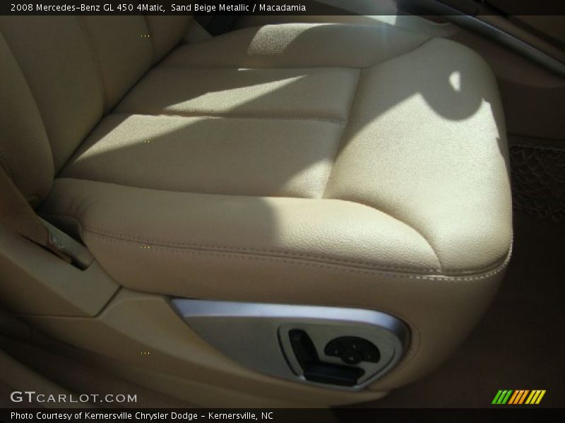 Sand Beige Metallic / Macadamia 2008 Mercedes-Benz GL 450 4Matic