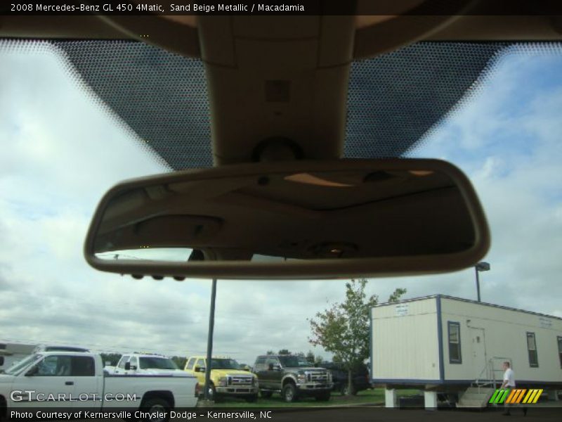 Sand Beige Metallic / Macadamia 2008 Mercedes-Benz GL 450 4Matic