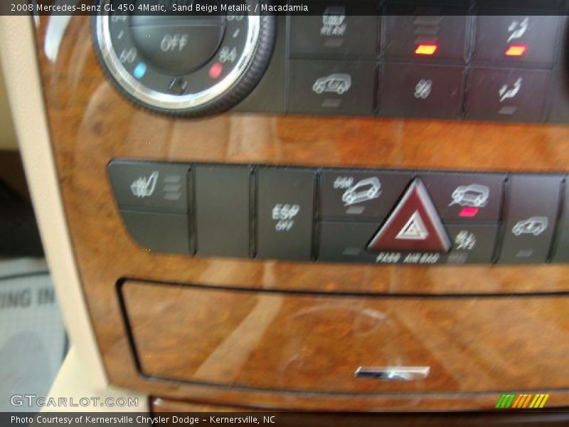 Sand Beige Metallic / Macadamia 2008 Mercedes-Benz GL 450 4Matic