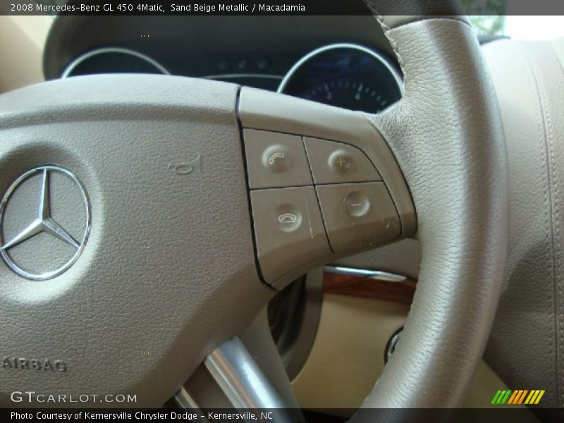 Sand Beige Metallic / Macadamia 2008 Mercedes-Benz GL 450 4Matic