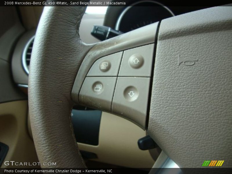 Sand Beige Metallic / Macadamia 2008 Mercedes-Benz GL 450 4Matic