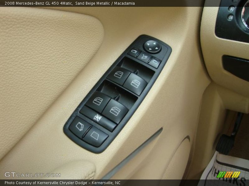 Sand Beige Metallic / Macadamia 2008 Mercedes-Benz GL 450 4Matic