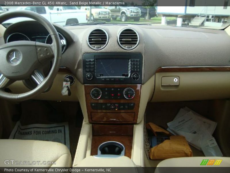 Sand Beige Metallic / Macadamia 2008 Mercedes-Benz GL 450 4Matic