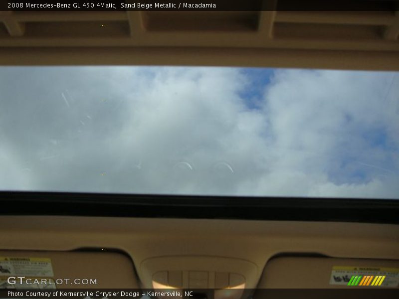 Sand Beige Metallic / Macadamia 2008 Mercedes-Benz GL 450 4Matic
