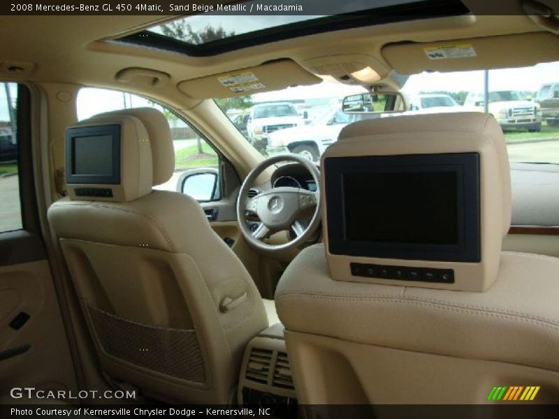 Sand Beige Metallic / Macadamia 2008 Mercedes-Benz GL 450 4Matic