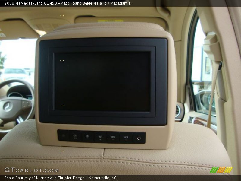 Sand Beige Metallic / Macadamia 2008 Mercedes-Benz GL 450 4Matic