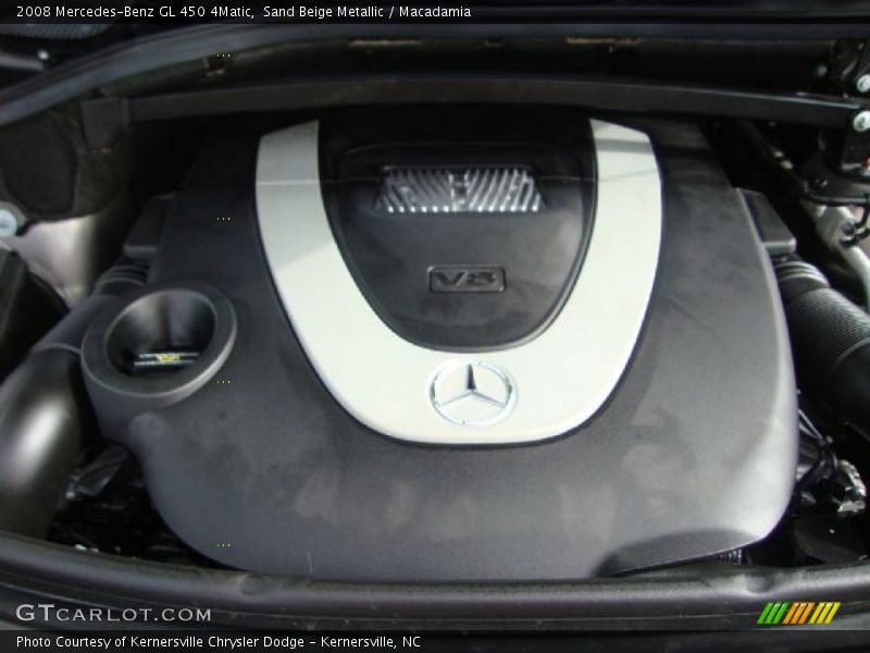 Sand Beige Metallic / Macadamia 2008 Mercedes-Benz GL 450 4Matic