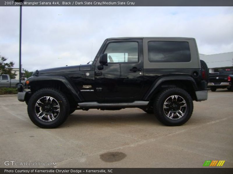  2007 Wrangler Sahara 4x4 Black