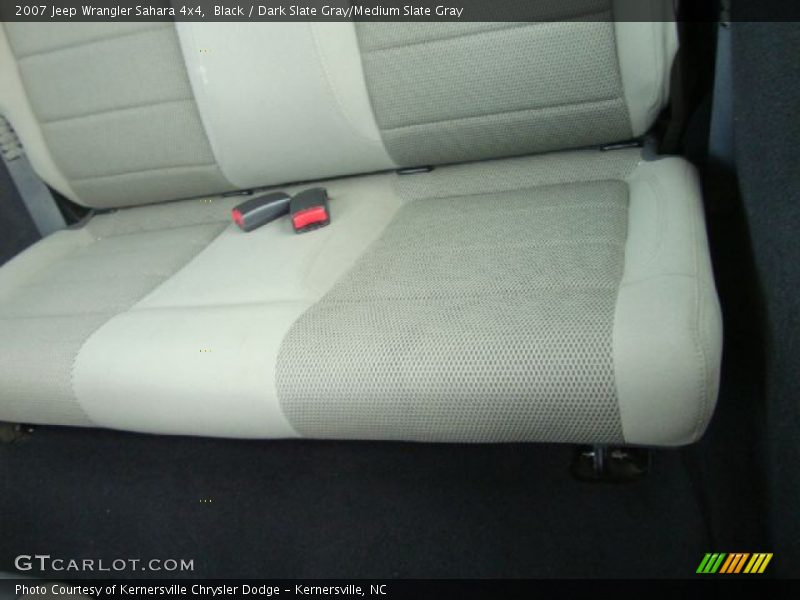Black / Dark Slate Gray/Medium Slate Gray 2007 Jeep Wrangler Sahara 4x4