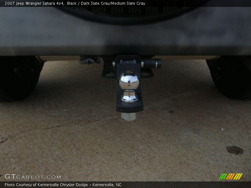 Black / Dark Slate Gray/Medium Slate Gray 2007 Jeep Wrangler Sahara 4x4