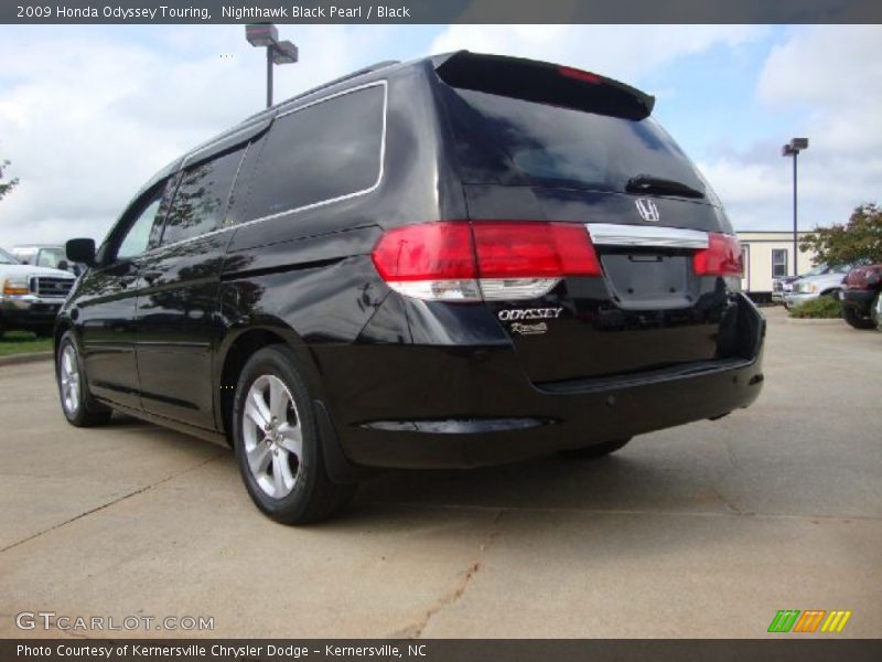  2009 Odyssey Touring Nighthawk Black Pearl