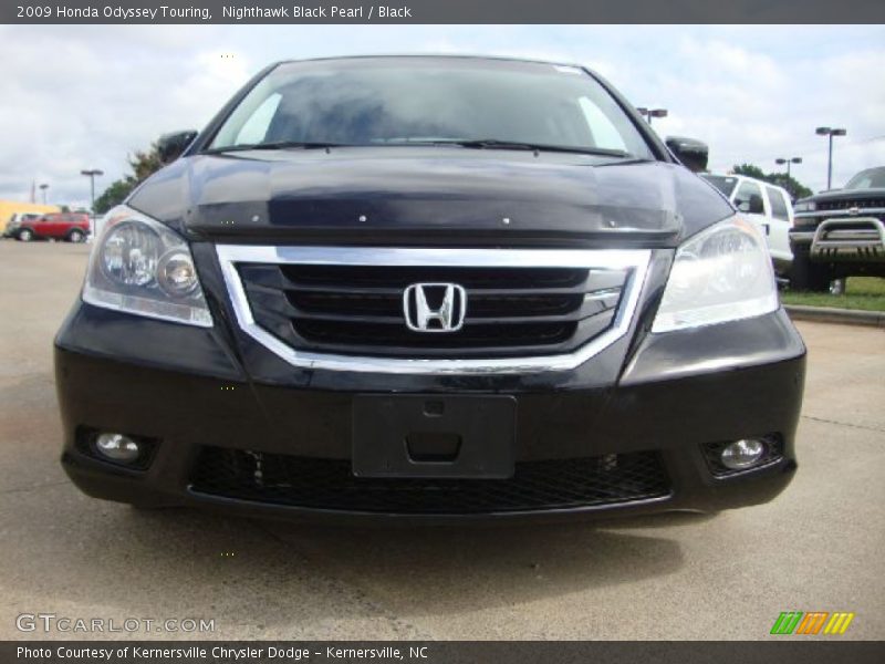 Nighthawk Black Pearl / Black 2009 Honda Odyssey Touring