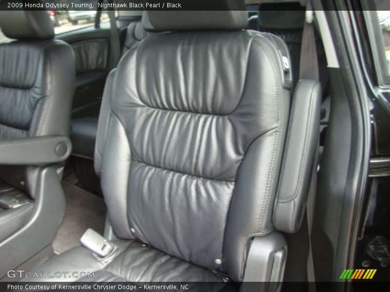 Nighthawk Black Pearl / Black 2009 Honda Odyssey Touring