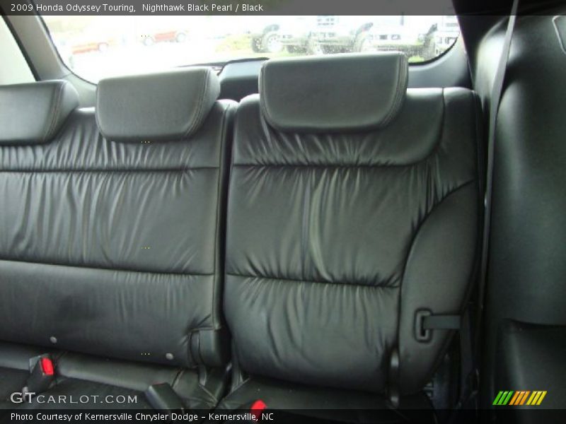 Nighthawk Black Pearl / Black 2009 Honda Odyssey Touring