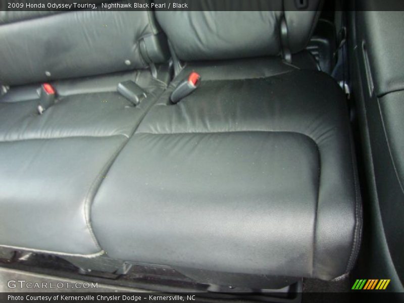 Nighthawk Black Pearl / Black 2009 Honda Odyssey Touring