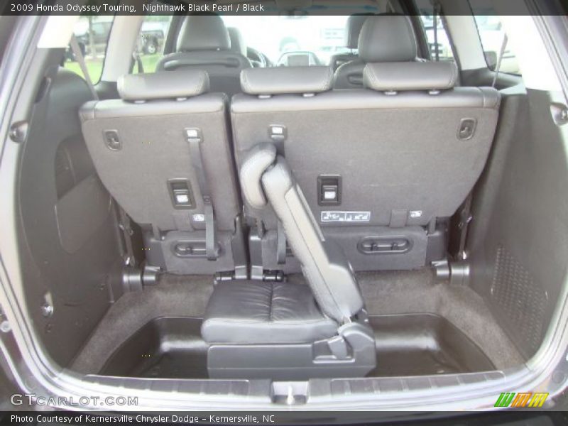 Nighthawk Black Pearl / Black 2009 Honda Odyssey Touring